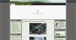 Desktop Screenshot of offroadindonesia.com